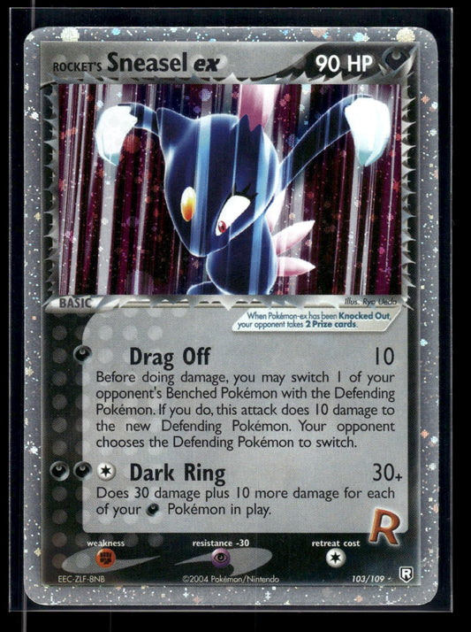 Rocket's Sneasel ex 103/109 - Team Rocket Returns  - Rare Holo EX