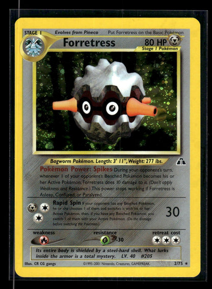 Forretress 21/75 - Neo Discovery  - Rare