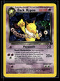 Dark Hypno 9/82 - Team Rocket  - Rare Holo