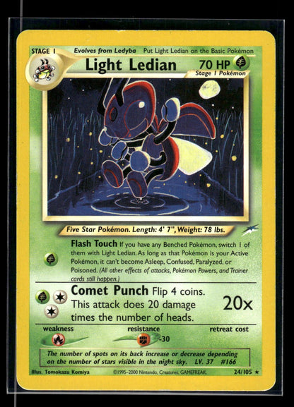 Light Ledian 24/105 - Neo Destiny  - Rare