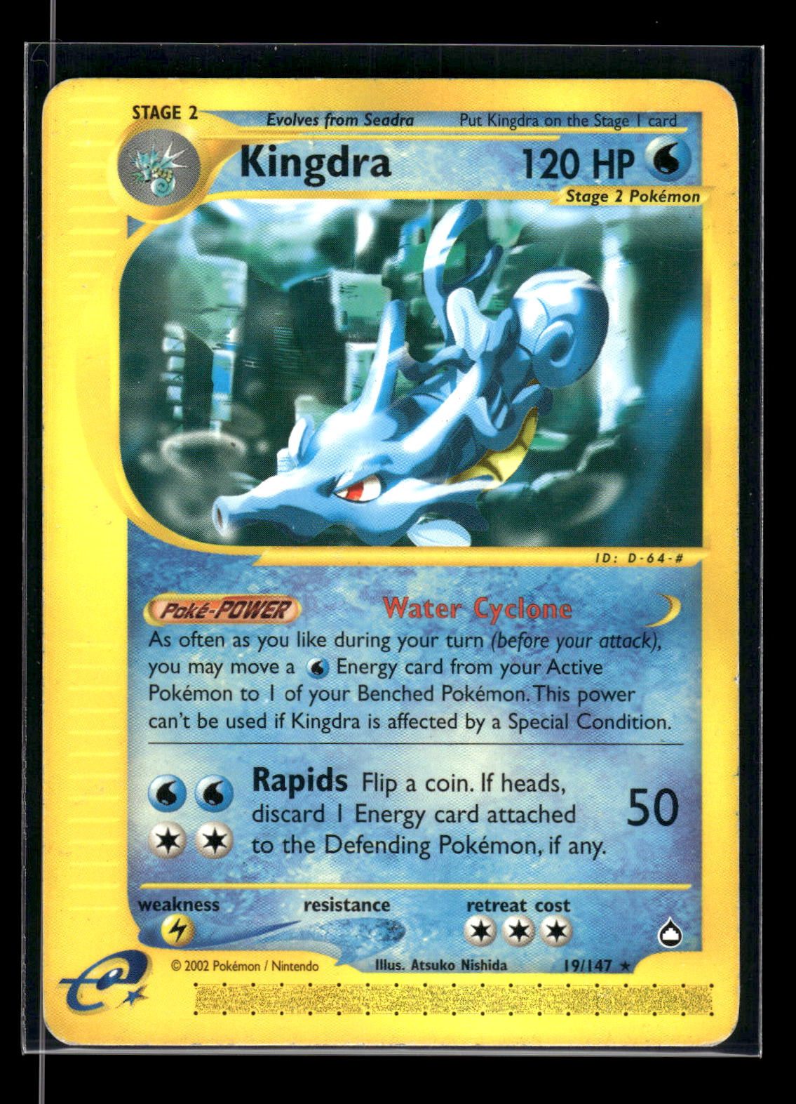 Kingdra 19/147 - Aquapolis  - Rare