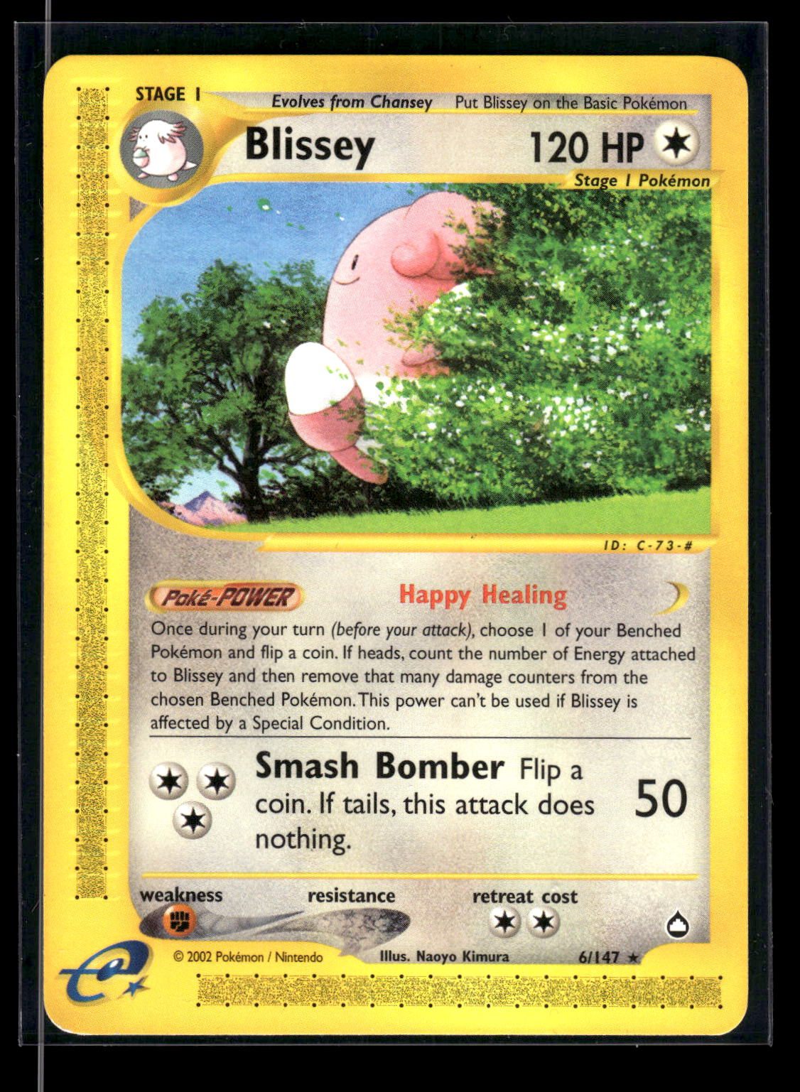Blissey 6/147 - Aquapolis  - Rare