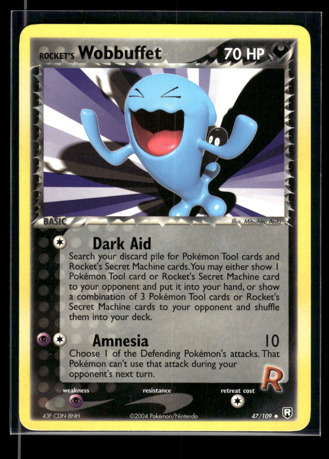 Rocket's Wobbuffet 47/109 - Team Rocket Returns  - Uncommon