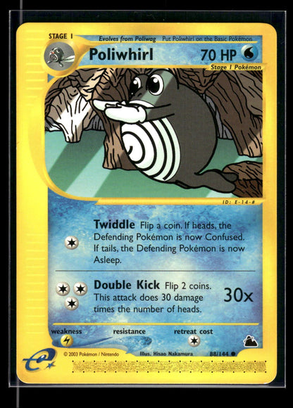 Poliwhirl 88/144 - Skyridge  - Common