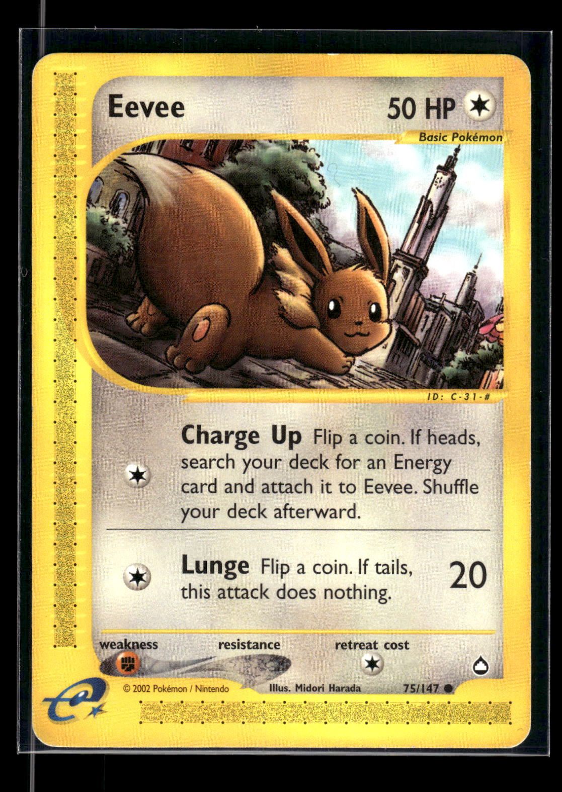 Eevee 75/147 - Aquapolis  - Common