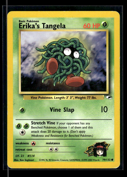 Erika's Tangela 79/132 - Gym Heroes  - Common