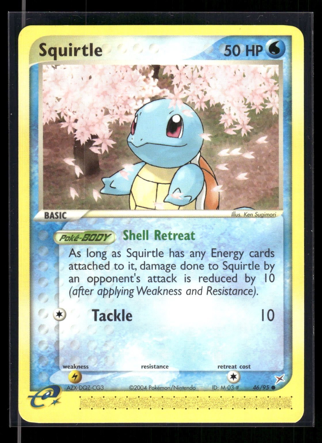 Squirtle 46/95 - Team Magma vs Team Aqua  - Common