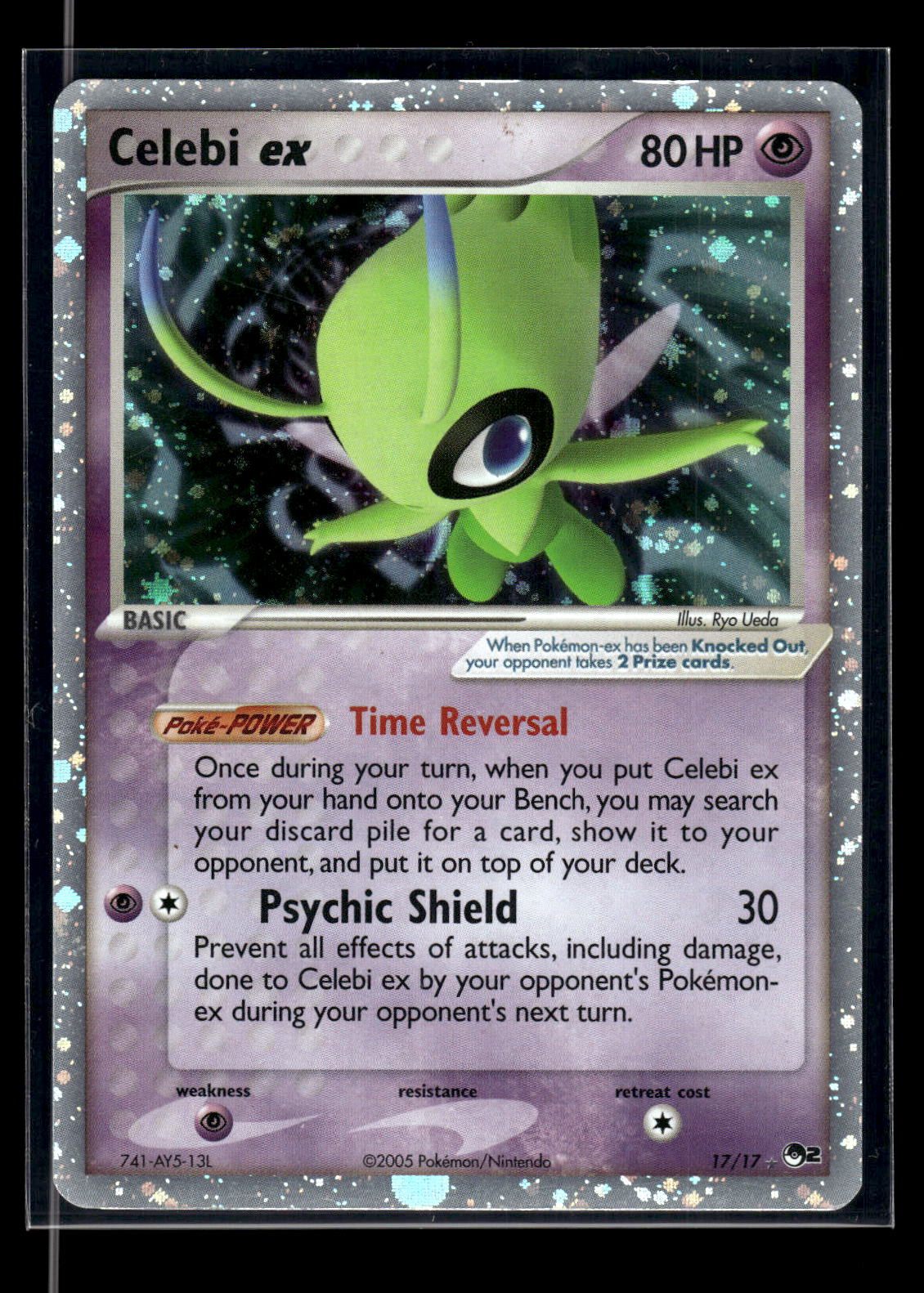 Celebi ex 17/17 - POP Series 2  - Rare