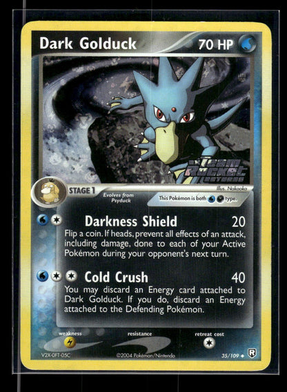 Dark Golduck 35/109 - Team Rocket Returns  - Uncommon