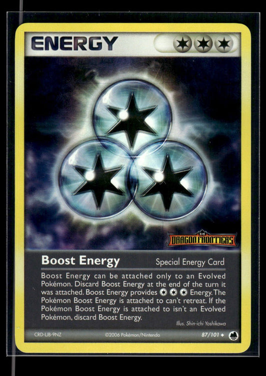 Boost Energy 145/147 - Aquapolis  - Uncommon