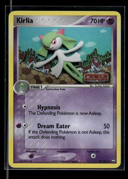 Kirlia 31/108 - Power Keepers  - Uncommon