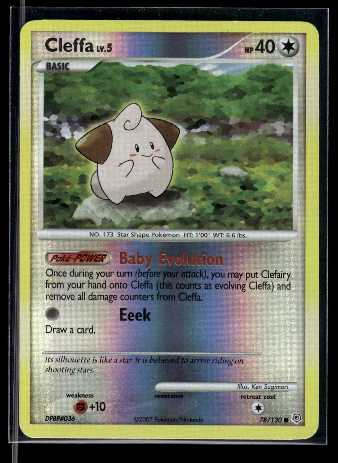 Cleffa 78/130 - Diamond & Pearl  - Common