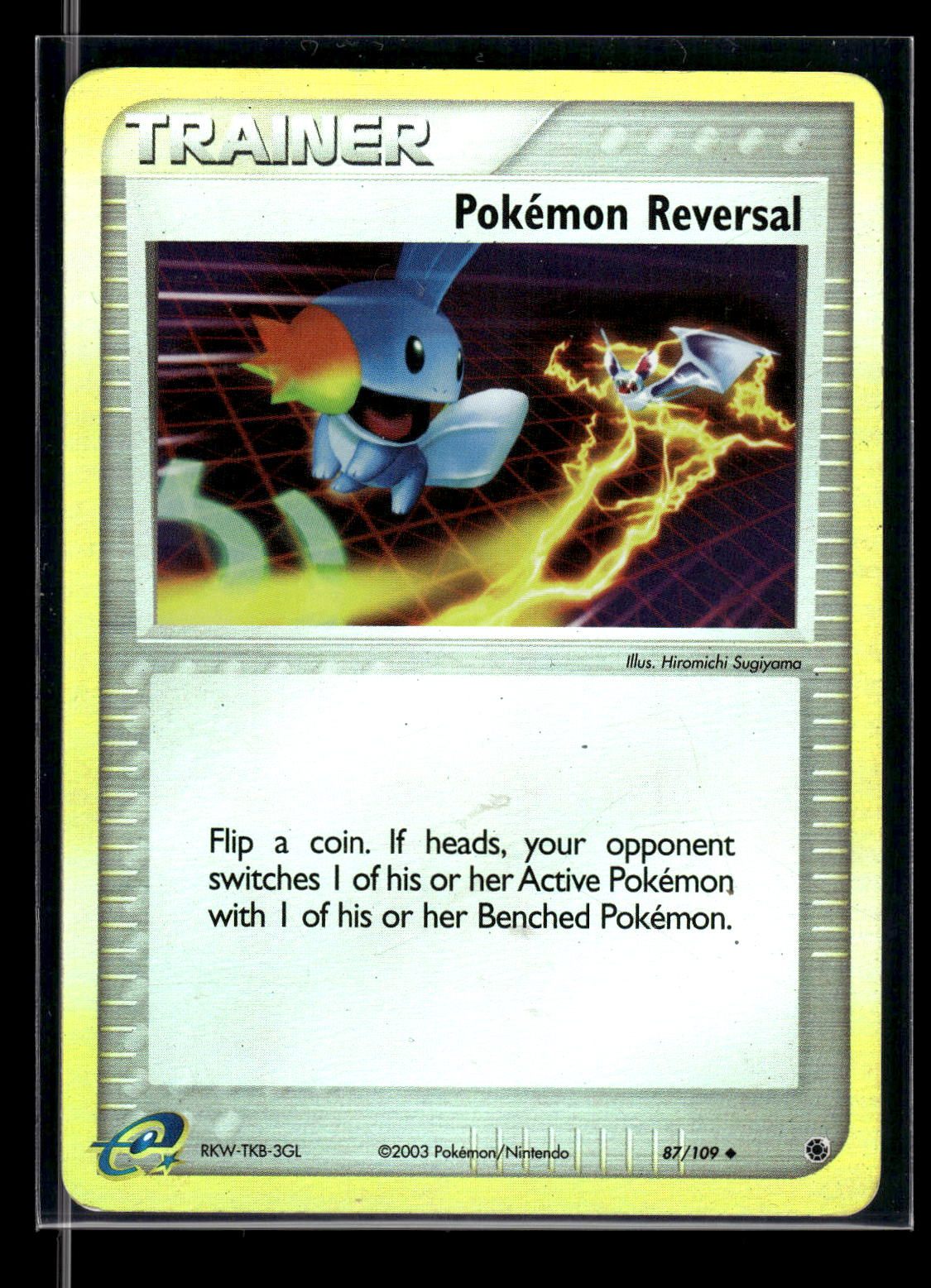Pokémon Reversal 87/109 - Ruby & Sapphire  - Uncommon