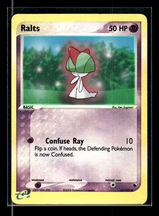 Ralts 66/109 - Ruby & Sapphire  - Common