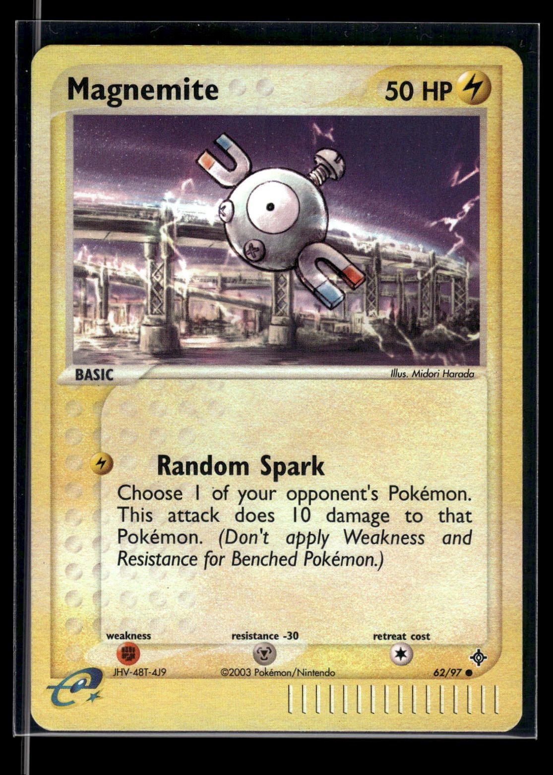 Magnemite 62/97 - Dragon  - Common