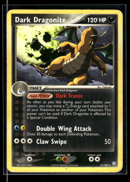 Dark Dragonite 15/109 - Team Rocket Returns  - Rare