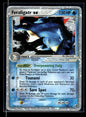 Feraligatr ex 103/115 - Unseen Forces  - Rare Holo EX