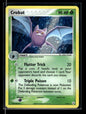 Crobat 3/101 - Hidden Legends  - Rare Holo