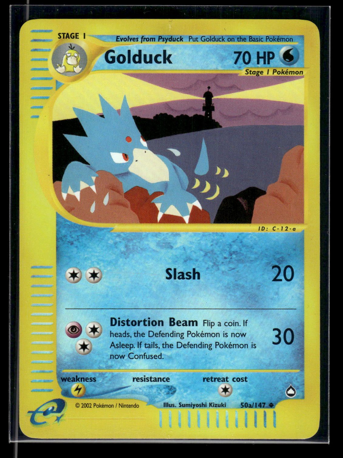 Golduck 50/147 - Aquapolis  - Uncommon