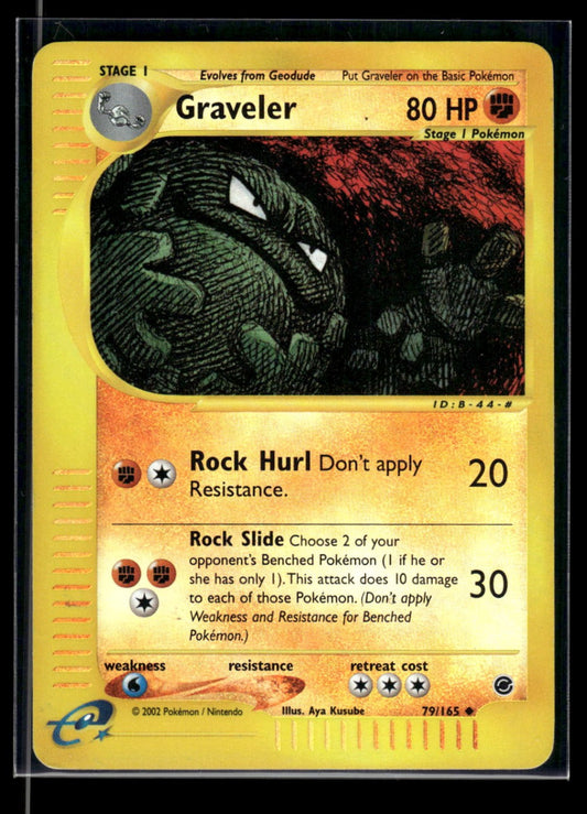 Graveler 79/165 - Expedition Base Set  - Uncommon