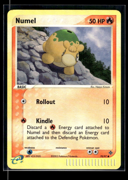 Numel 70/97 - Dragon  - Common