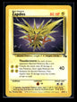 Zapdos 30/62 - Fossil  - Rare