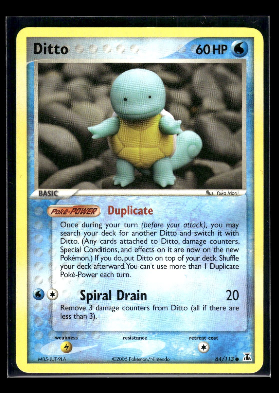 Ditto 64/113 - Delta Species  - Common