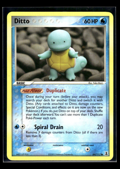 Ditto 64/113 - Delta Species  - Common