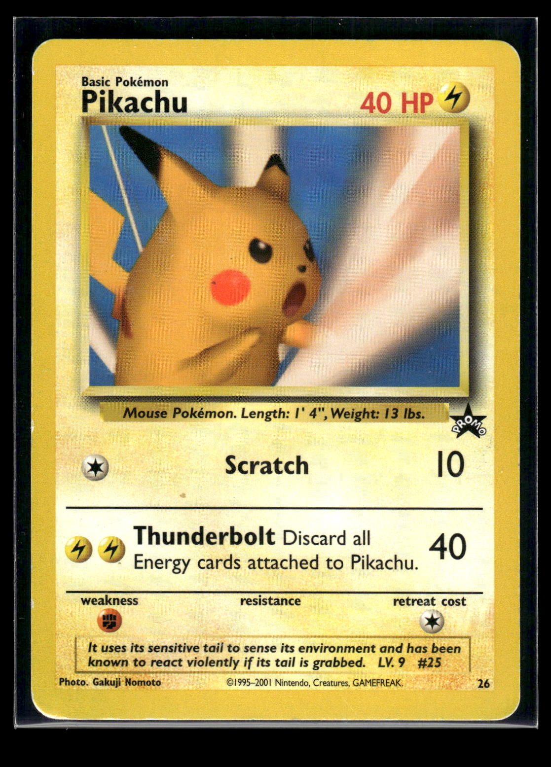 Pikachu 26 - Wizards Black Star Promos  - Promo