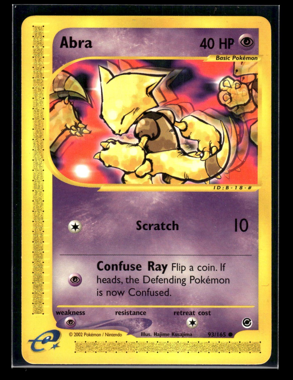 Abra 93/165 - Expedition Base Set  - Common