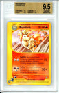 BGS 9.5 Rapidash - Aquapolis #31/147 - Rare