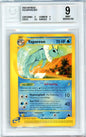 BGS 9 Vaporeon - Skyridge #33/144 - Rare