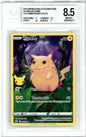 BGS 8.5 Pikachu - Celebrations #5 - Rare Holo