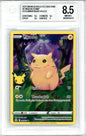 BGS 8.5 Pikachu - Celebrations #5 - Rare Holo
