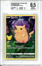 BGS 8.5 Pikachu - Celebrations #5 - Rare Holo