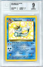 BGS 9 Vaporeon - Jungle #28/64 - Rare