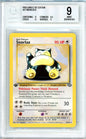 BGS 9 Snorlax - Jungle #27/64 - Rare