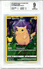 BGS 9 Pikachu - Celebrations #5 - Rare Holo