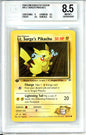 BGS 8.5 Lt. Surge's Pikachu - Gym Heroes #81/132 - Common