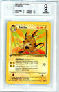 BGS 9 Raichu - Fossil #29/62 - Rare