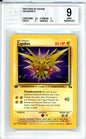 BGS 9 Zapdos - Fossil #30/62 - Rare