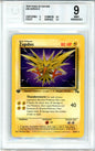 BGS 9 Zapdos - Fossil #30/62 - Rare