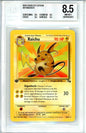 BGS 8.5 Raichu - Fossil #29/62 - Rare
