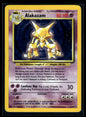 Alakazam 1/102 - Base  - Rare Holo