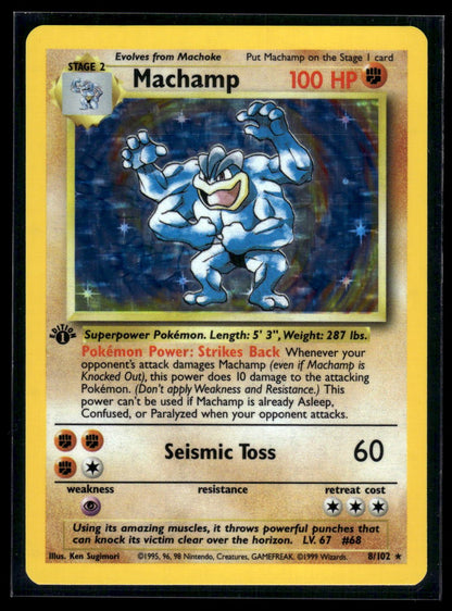 Machamp 15/110 - Legendary Collection  - Rare Holo