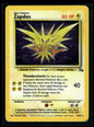 Zapdos 15/62 - Fossil  - Rare Holo