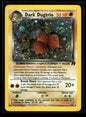 Dark Dugtrio 6/82 - Team Rocket  - Rare Holo