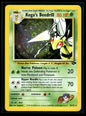 Koga's Beedrill 9/132 - Gym Challenge  - Rare Holo