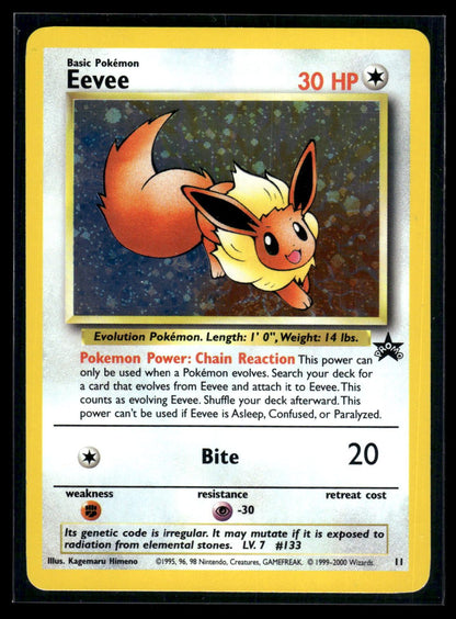 Eevee 11 - Wizards Black Star Promos  - Promo