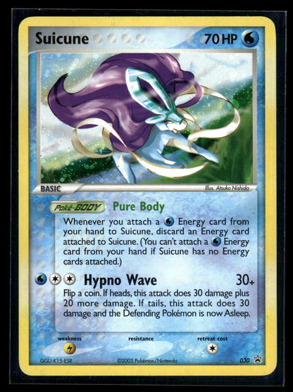 Suicune 030 - Nintendo Black Star Promos  - Promo
